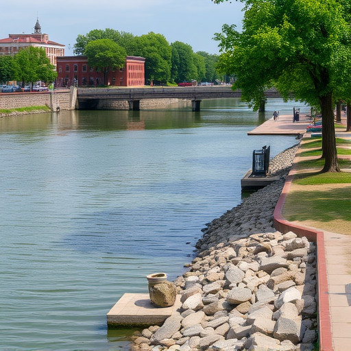 Maumee Ohio riverfront activities,Maumee Ohio parks and recreation,Maumee Ohio downtown attractions