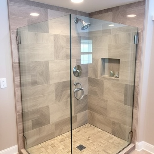 royal oak michigan glass shower door installation,custom glass shower door installation,glass shower door installation royal oak mi