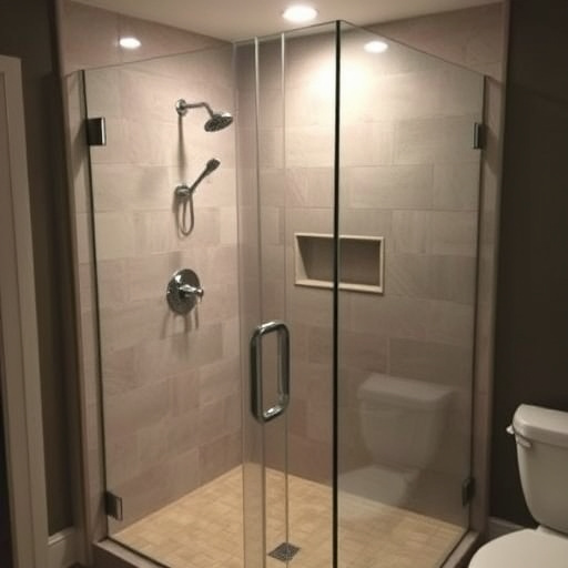 royal oak michigan glass shower door installation,custom glass shower door installation,glass shower door installation royal oak mi