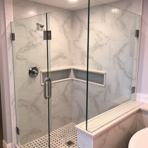 royal oak michigan glass shower door installation,custom glass shower door installation,glass shower door installation royal oak mi