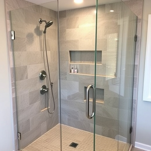 royal oak michigan glass shower door installation,custom glass shower door installation,glass shower door installation royal oak mi