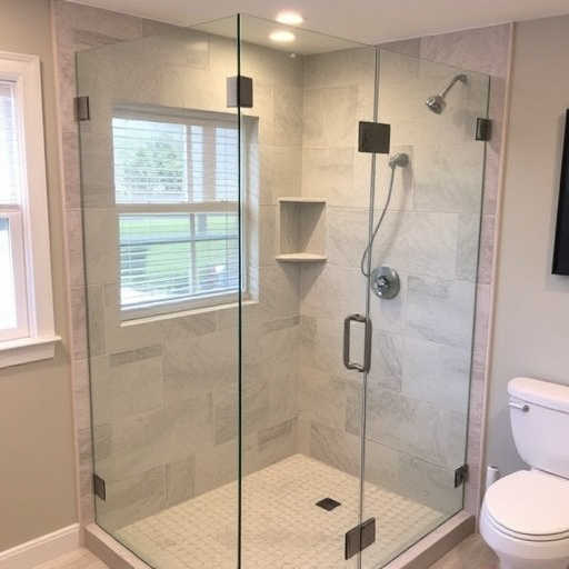royal oak michigan glass shower door installation,custom glass shower door installation,glass shower door installation royal oak mi