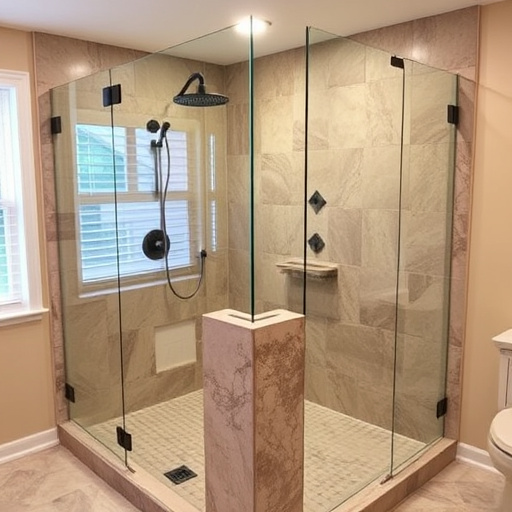 royal oak michigan glass shower door installation,custom glass shower door installation,glass shower door installation royal oak mi