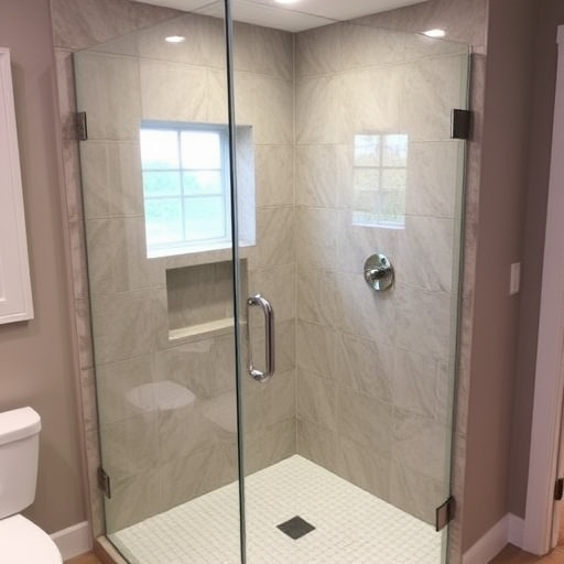 royal oak michigan glass shower door installation,custom glass shower door installation,glass shower door installation royal oak mi