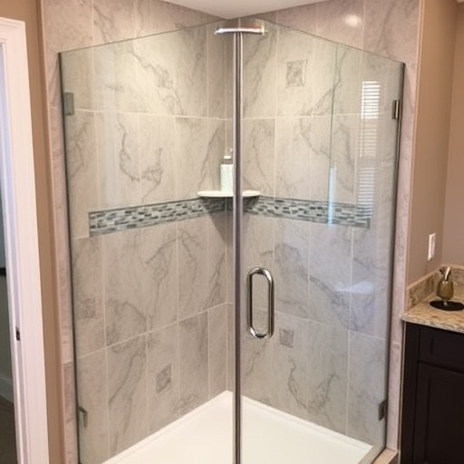 royal oak michigan glass shower door installation,custom glass shower door installation,glass shower door installation royal oak mi