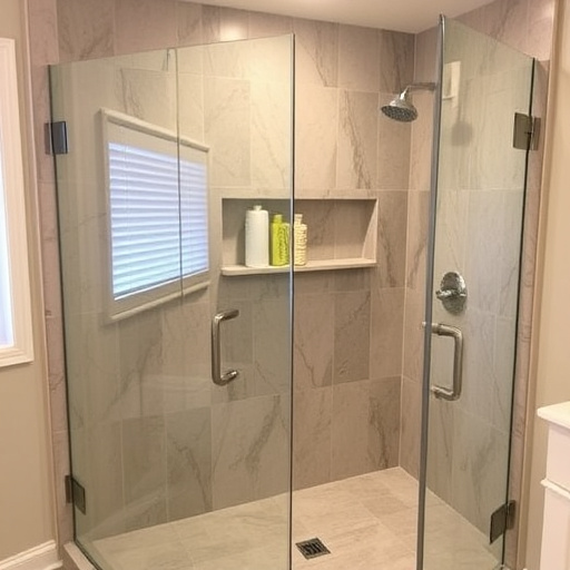 royal oak michigan glass shower door installation,custom glass shower door installation,glass shower door installation royal oak mi