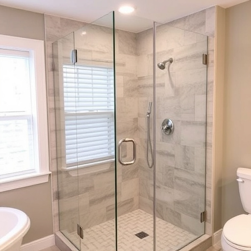 royal oak michigan glass shower door installation,custom glass shower door installation,glass shower door installation royal oak mi