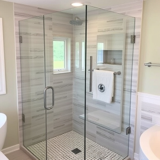 royal oak michigan glass shower door installation,custom glass shower door installation,glass shower door installation royal oak mi