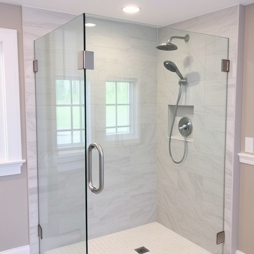 royal oak michigan glass shower door installation,custom glass shower door installation,glass shower door installation royal oak mi