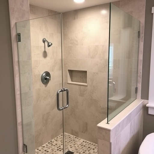 royal oak michigan glass shower door installation,custom glass shower door installation,glass shower door installation royal oak mi