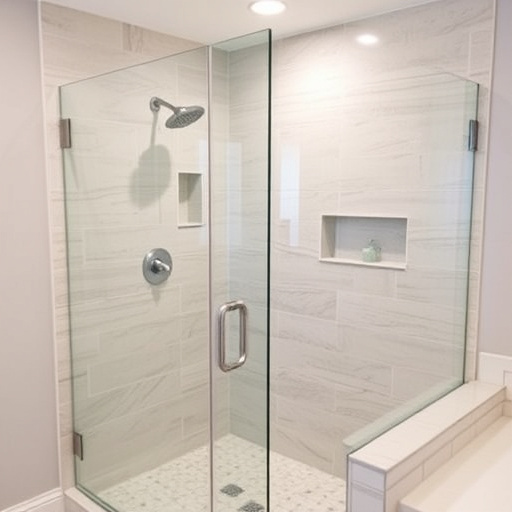 royal oak michigan glass shower door installation,custom glass shower door installation,glass shower door installation royal oak mi