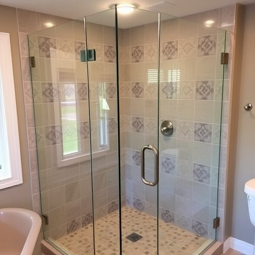 royal oak michigan glass shower door installation,custom glass shower door installation,glass shower door installation royal oak mi