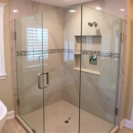 royal oak michigan glass shower door installation,custom glass shower door installation,glass shower door installation royal oak mi