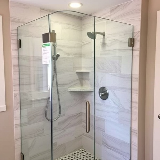 royal oak michigan glass shower door installation,custom glass shower door installation,glass shower door installation royal oak mi