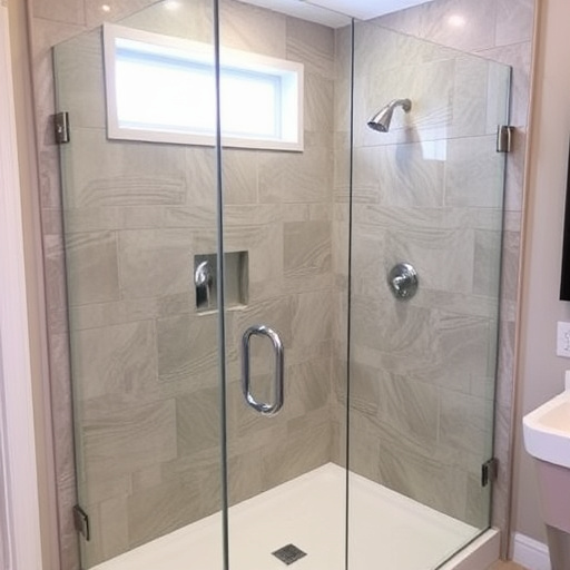 royal oak michigan glass shower door installation,custom glass shower door installation,glass shower door installation royal oak mi