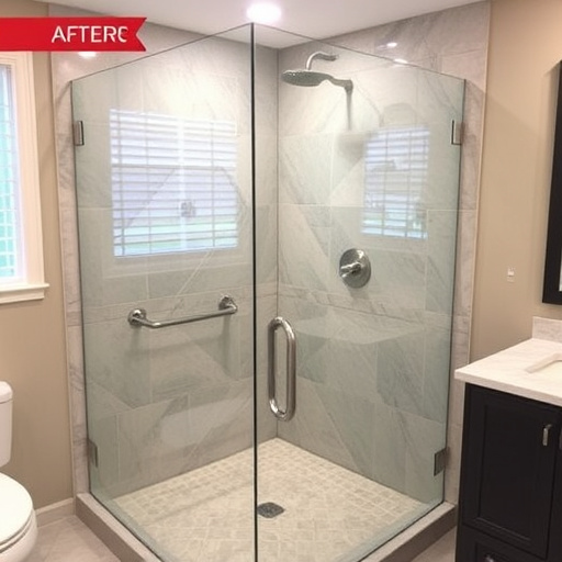 royal oak michigan glass shower door installation,custom glass shower door installation,glass shower door installation royal oak mi