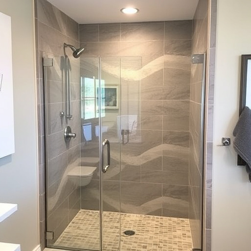 royal oak michigan glass shower door installation,custom glass shower door installation,glass shower door installation royal oak mi