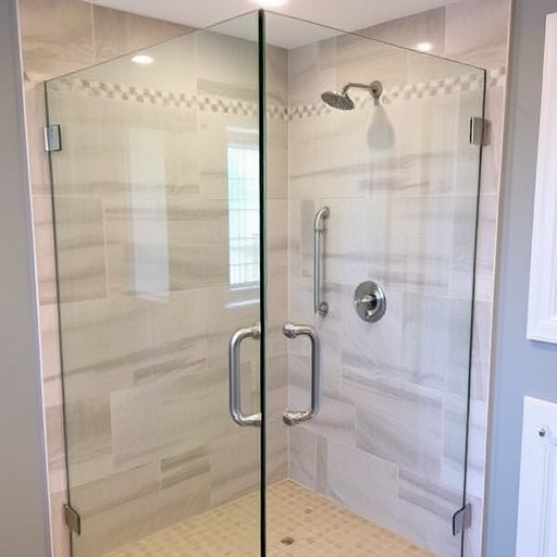 royal oak michigan glass shower door installation,custom glass shower door installation,glass shower door installation royal oak mi