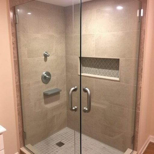 royal oak michigan glass shower door installation,custom glass shower door installation,glass shower door installation royal oak mi