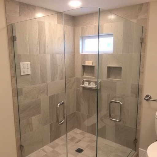 royal oak michigan glass shower door installation,custom glass shower door installation,glass shower door installation royal oak mi
