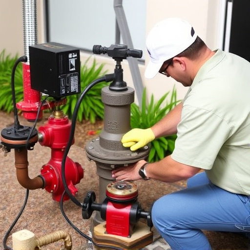annual backflow preventer testing Jacksonville , commercial backflow preventer inspection , residential backflow preventer testing