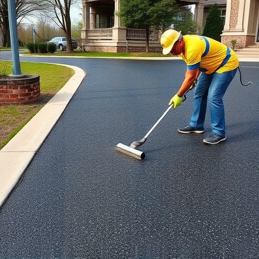 Asphalt sealcoating contractors toledo,Professional sealcoating services,Sealcoating application techniques