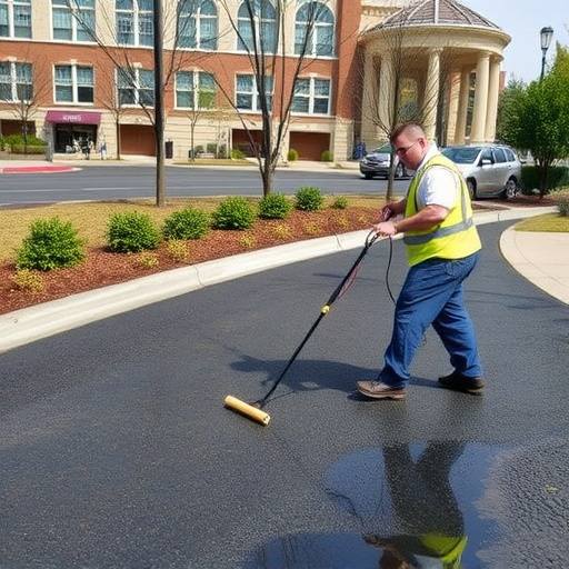 Asphalt sealcoating contractors toledo,Professional sealcoating services,Sealcoating application techniques