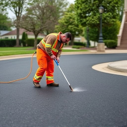 Asphalt sealcoating contractors toledo,Professional sealcoating services,Sealcoating application techniques