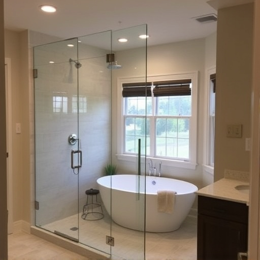 bathroom glass door installers lake Orion Michigan,bathroom glass door installation services,frameless glass door installers