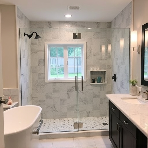 bathroom glass door installers lake Orion Michigan,bathroom glass door installation services,frameless glass door installers