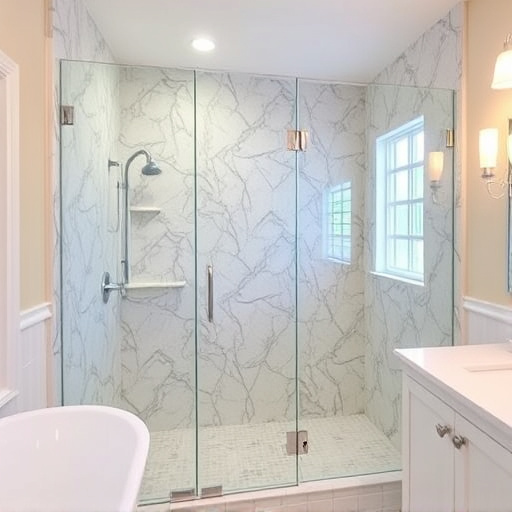 bathroom glass door installers lake Orion Michigan,bathroom glass door installation services,frameless glass door installers