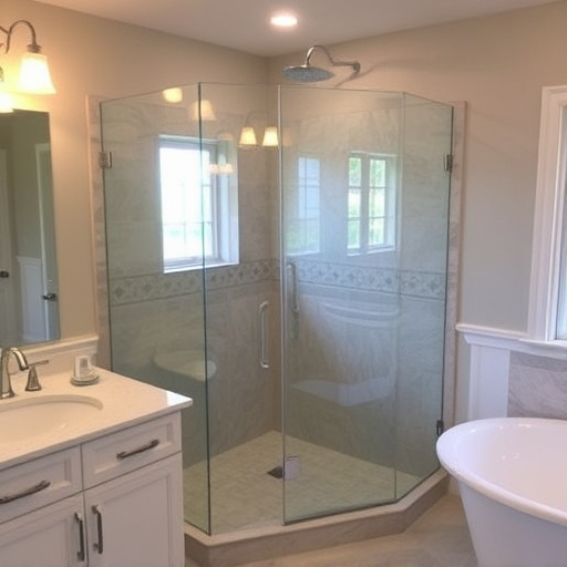 bathroom glass door installers lake Orion Michigan,bathroom glass door installation services,frameless glass door installers