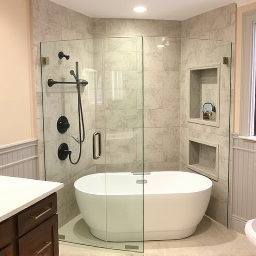 bathroom glass door installers lake Orion Michigan,bathroom glass door installation services,frameless glass door installers