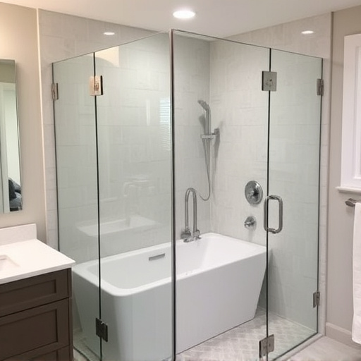 bathroom glass door installers lake Orion Michigan,bathroom glass door installation services,frameless glass door installers