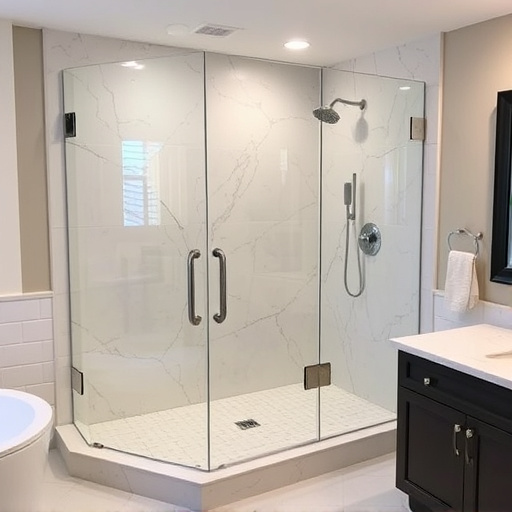 bathroom glass door installers lake Orion Michigan,bathroom glass door installation services,frameless glass door installers