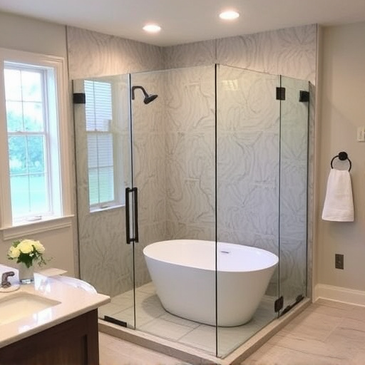 bathroom glass door installers lake Orion Michigan,bathroom glass door installation services,frameless glass door installers