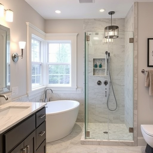 bathroom glass door installers lake Orion Michigan,bathroom glass door installation services,frameless glass door installers