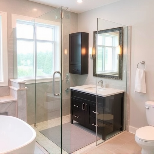 bathroom glass door installers lake Orion Michigan,bathroom glass door installation services,frameless glass door installers