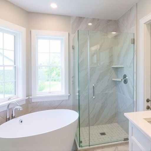 bathroom glass door installers lake Orion Michigan,bathroom glass door installation services,frameless glass door installers