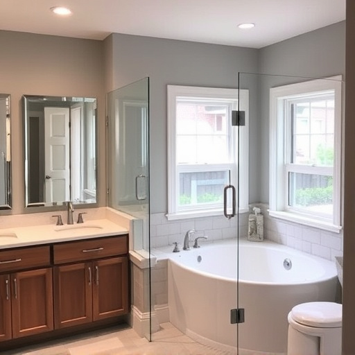 bathroom glass door installers lake Orion Michigan,bathroom glass door installation services,frameless glass door installers
