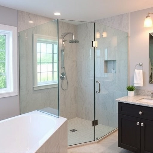 bathroom glass door installers lake Orion Michigan,bathroom glass door installation services,frameless glass door installers