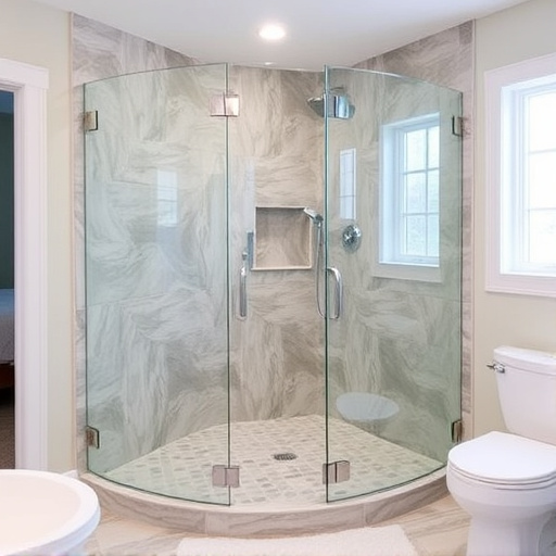 bathroom glass door installers lake Orion Michigan,bathroom glass door installation services,frameless glass door installers
