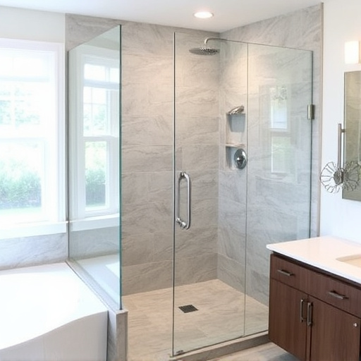 bathroom glass door installers lake Orion Michigan,bathroom glass door installation services,frameless glass door installers