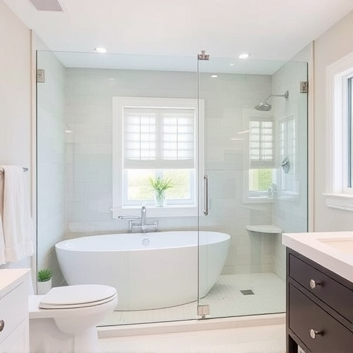 bathroom glass door installers lake Orion Michigan,bathroom glass door installation services,frameless glass door installers