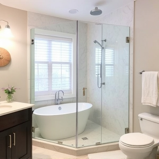 bathroom glass door installers lake Orion Michigan,bathroom glass door installation services,frameless glass door installers