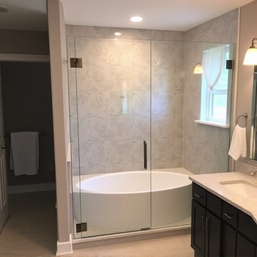 bathroom glass door installers lake Orion Michigan,bathroom glass door installation services,frameless glass door installers
