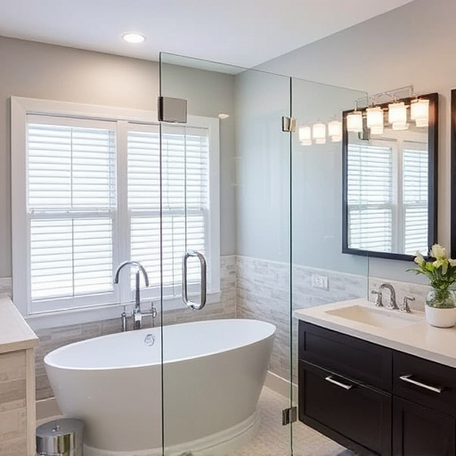 bathroom glass door installers lake Orion Michigan,bathroom glass door installation services,frameless glass door installers