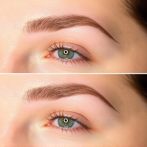 combo brows for natural look toledo,microblading and shading combo technique,benefits of combo brows for sparse eyebrows
