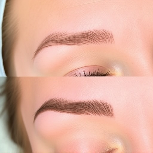 combo brows for natural look toledo,microblading and shading combo technique,benefits of combo brows for sparse eyebrows