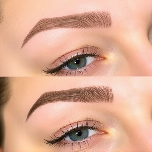 combo brows for natural look toledo,microblading and shading combo technique,benefits of combo brows for sparse eyebrows